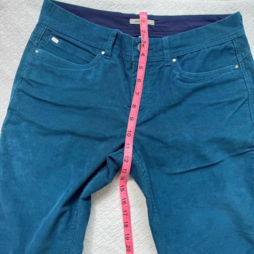 Horny Toad Blue Straight Leg Jeans - Picture 4 of 9